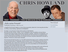 Tablet Screenshot of howland.de